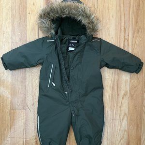 Snowsuit is now too small for my child.